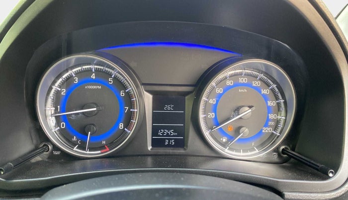 2021 Maruti Baleno DELTA PETROL 1.2, Petrol, Manual, 12,339 km, Odometer Image