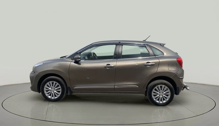 2021 Maruti Baleno DELTA PETROL 1.2, Petrol, Manual, 12,339 km, Left Side