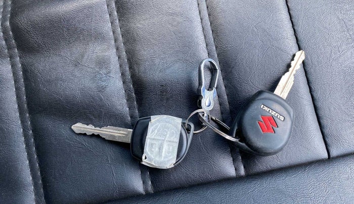 2021 Maruti Baleno DELTA PETROL 1.2, Petrol, Manual, 12,339 km, Key Close Up
