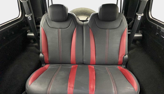 2021 Mahindra Thar LX PETROL HT 4WD AT, Petrol, Automatic, 47,241 km, Right Side Rear Door Cabin