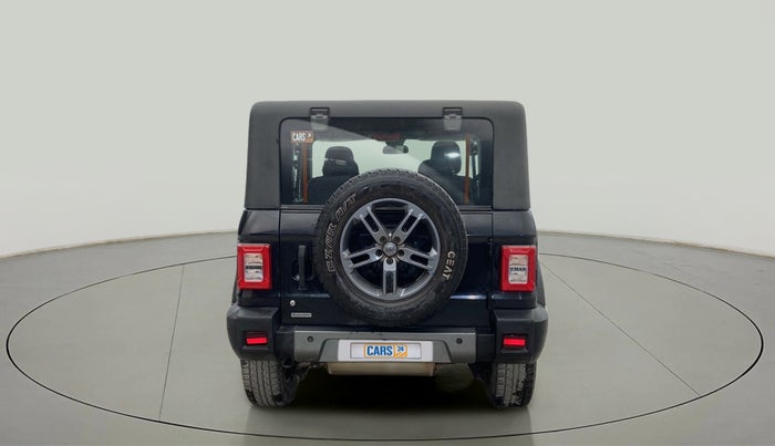 2021 Mahindra Thar LX PETROL HT 4WD AT, Petrol, Automatic, 47,241 km, Back/Rear