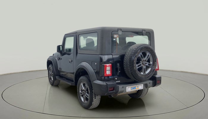 2021 Mahindra Thar LX PETROL HT 4WD AT, Petrol, Automatic, 47,241 km, Left Back Diagonal
