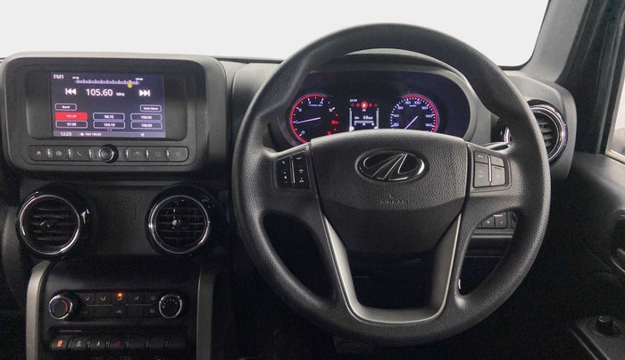 2021 Mahindra Thar LX PETROL HT 4WD AT, Petrol, Automatic, 47,241 km, Steering Wheel Close Up