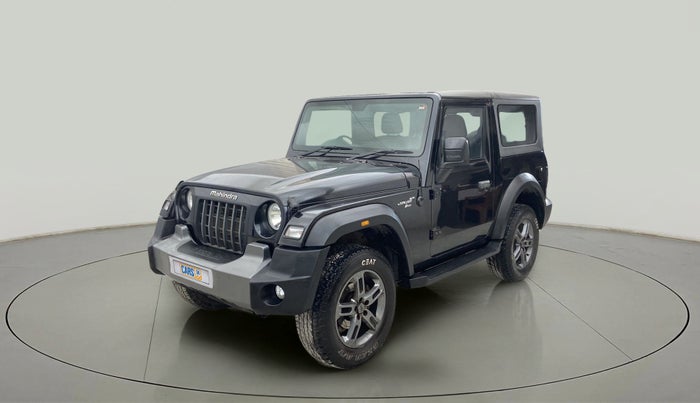 2021 Mahindra Thar LX PETROL HT 4WD AT, Petrol, Automatic, 47,241 km, Left Front Diagonal