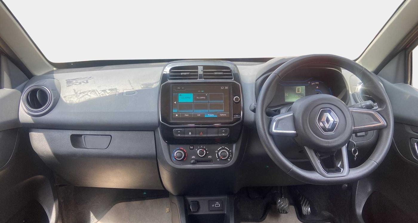2020 Renault Kwid RXT 1.0 AMT, Petrol, Automatic, 12,314 km, Dashboard