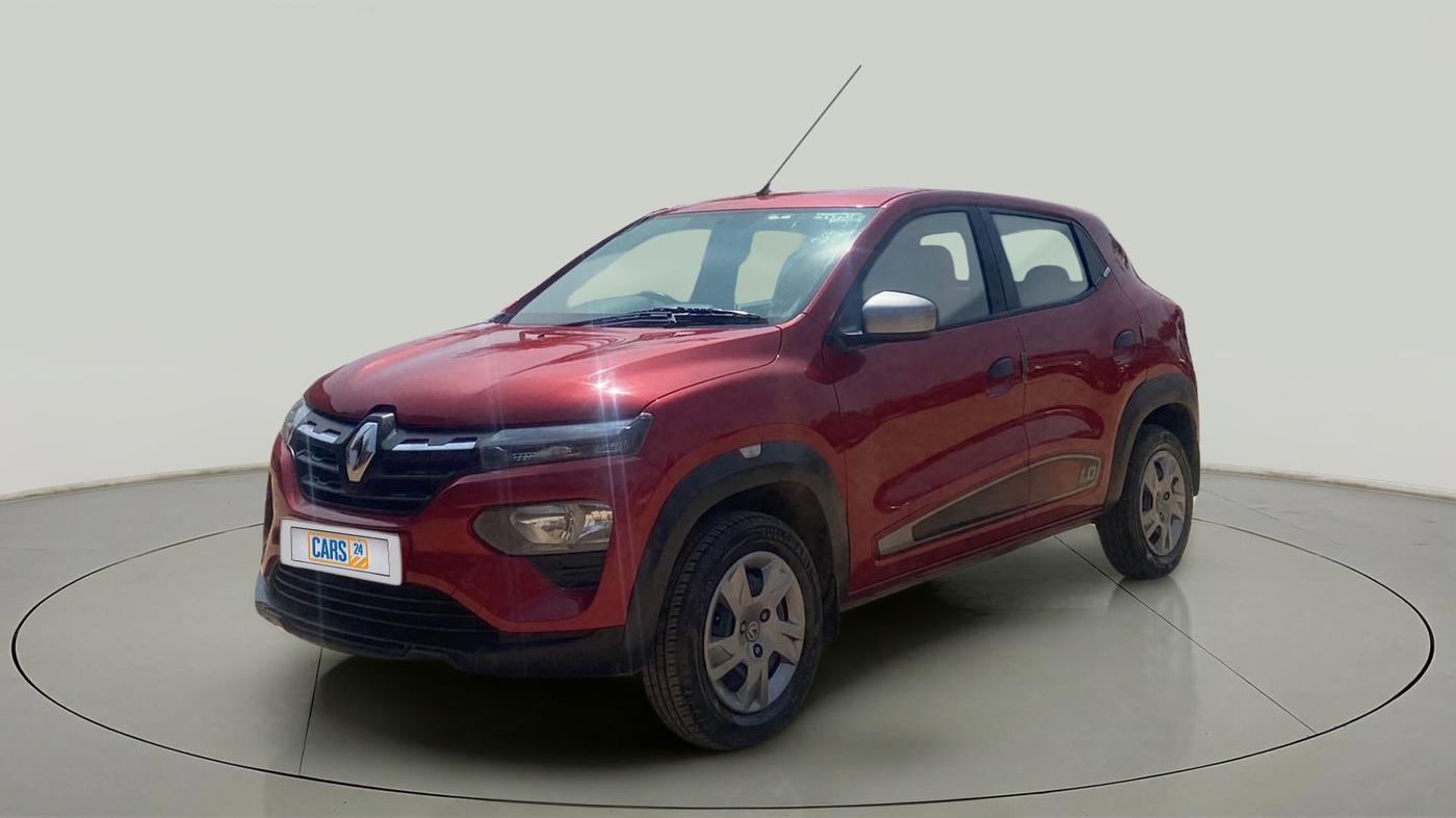 2020 Renault Kwid RXT 1.0 AMT, Petrol, Automatic, 12,314 km, Left Front Diagonal
