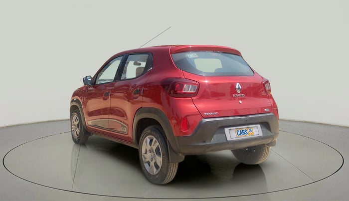 2020 Renault Kwid RXT 1.0 AMT, Petrol, Automatic, 12,314 km, Left Back Diagonal