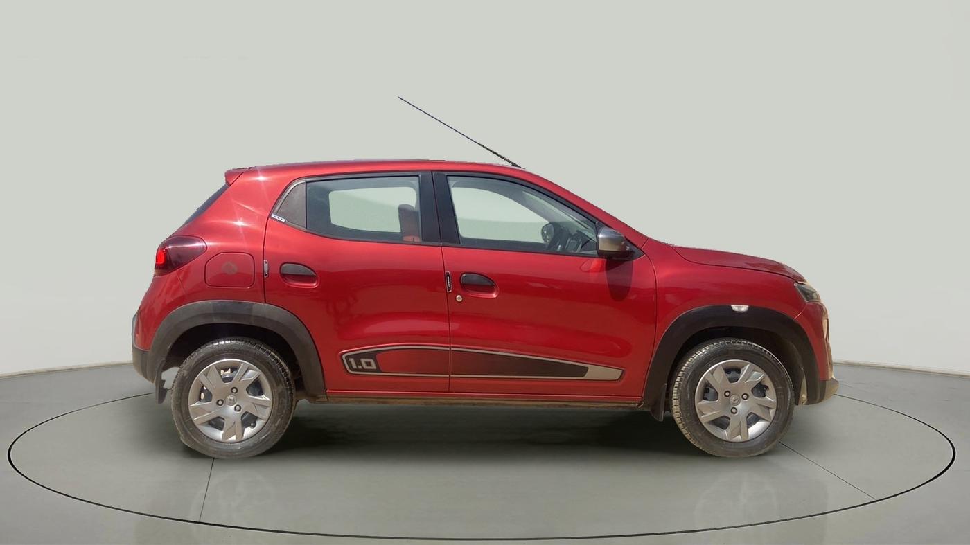 2020 Renault Kwid RXT 1.0 AMT, Petrol, Automatic, 12,314 km, Right Side View