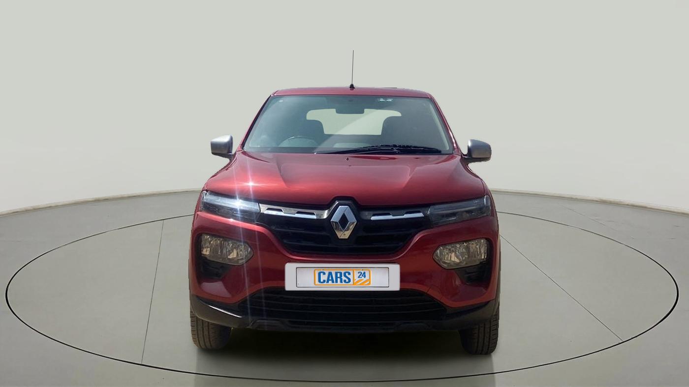 2020 Renault Kwid RXT 1.0 AMT, Petrol, Automatic, 12,314 km, Front