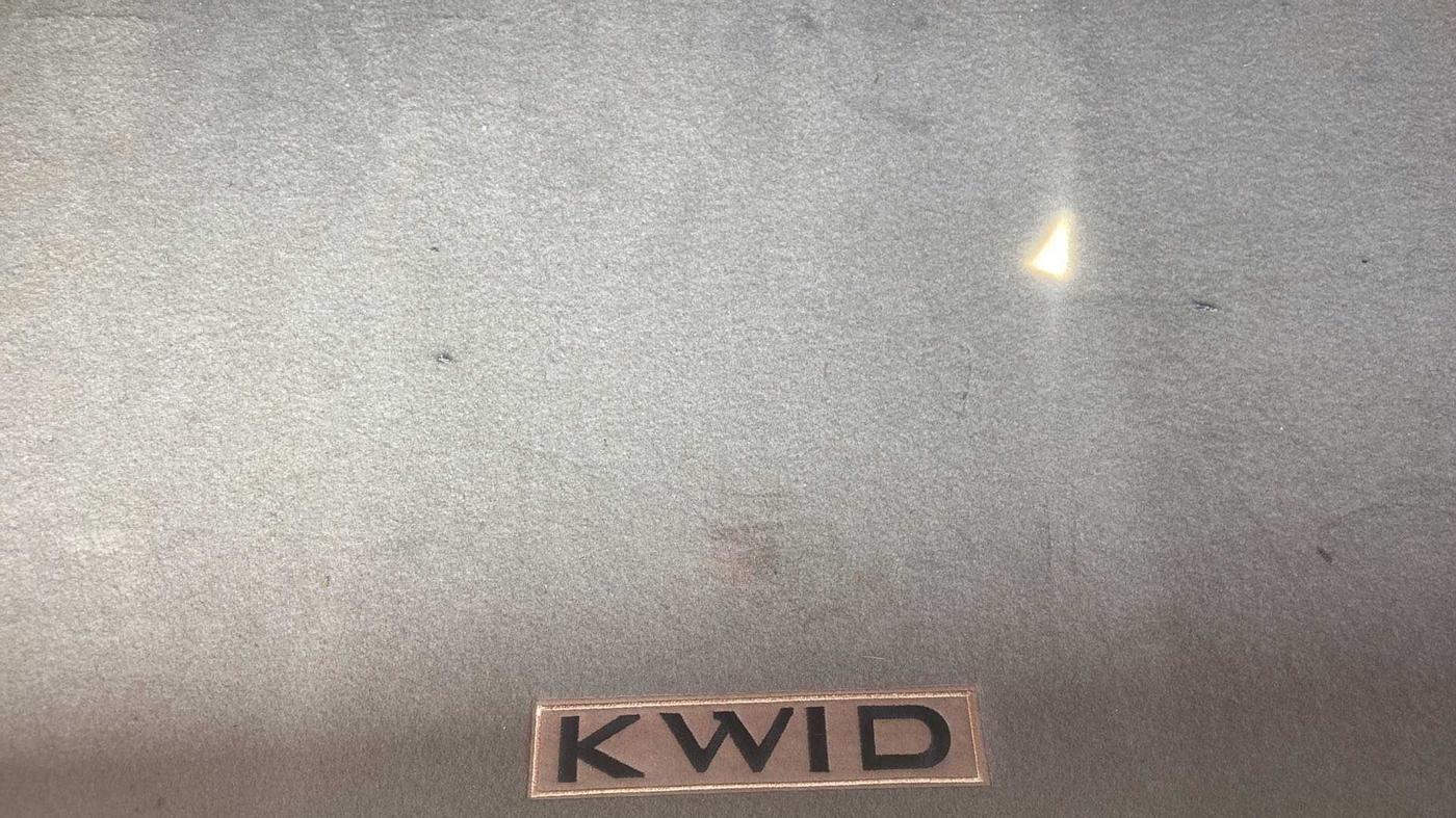 2020 Renault Kwid RXT 1.0 AMT, Petrol, Automatic, 12,314 km, Boot Inside