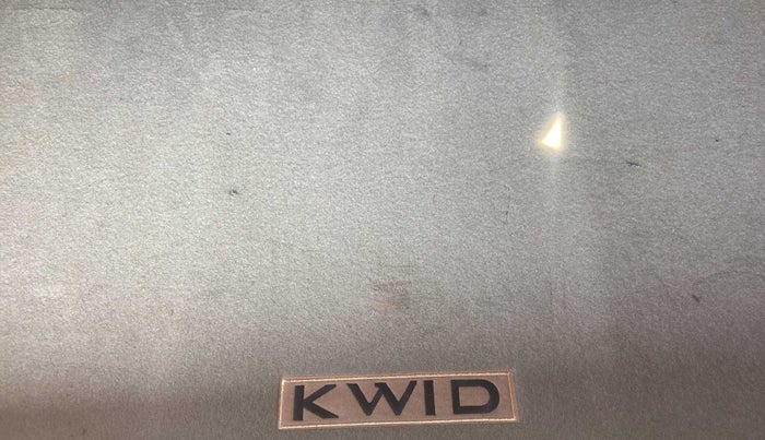 2020 Renault Kwid RXT 1.0 AMT, Petrol, Automatic, 12,314 km, Boot Inside