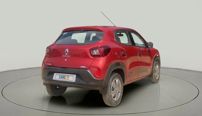2020 Renault Kwid RXT 1.0 AMT, Petrol, Automatic, 12,314 km, Right Back Diagonal