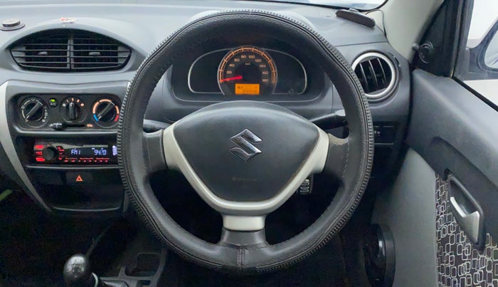 2017 Maruti Alto 800 LXI O, Petrol, Manual, 84,448 km, Steering Wheel Close Up