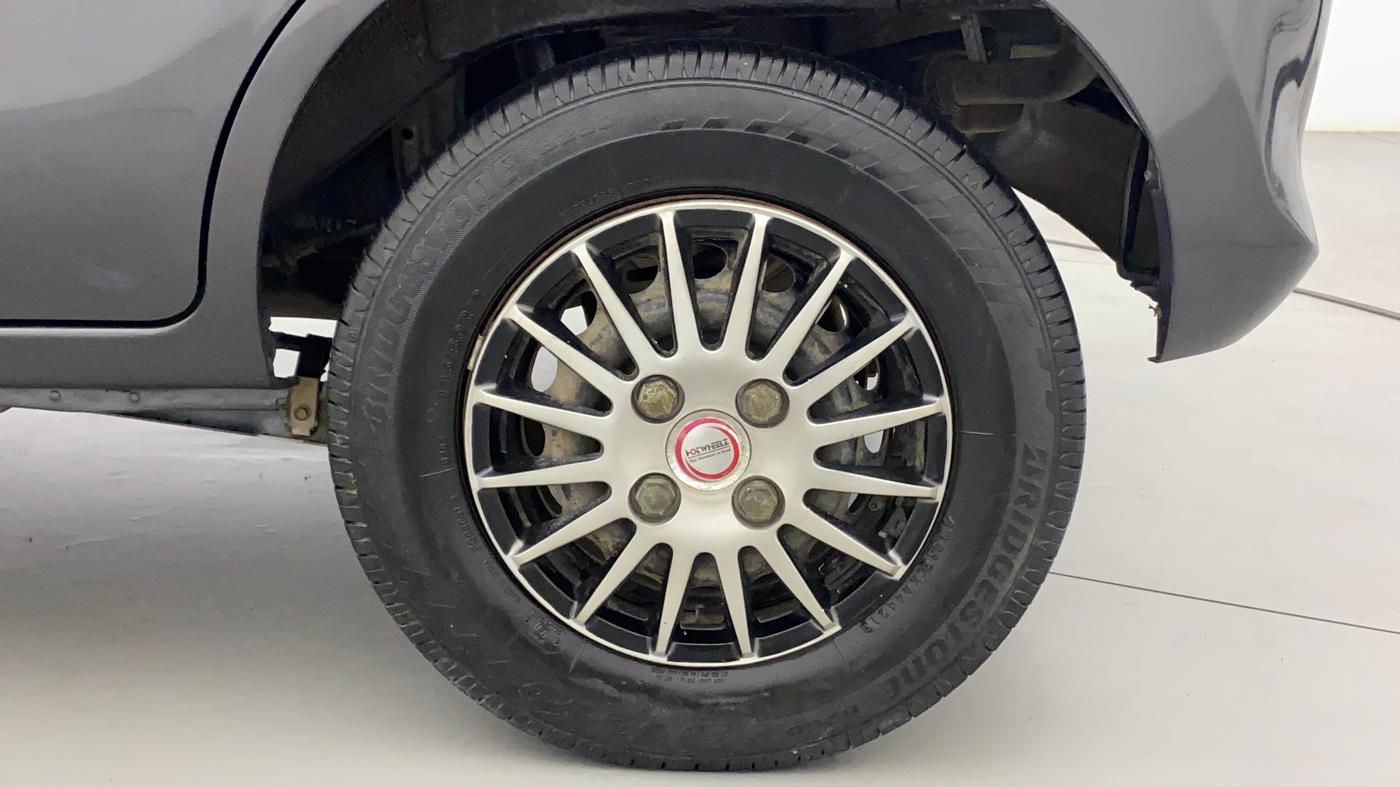 2017 Maruti Alto 800 LXI O, Petrol, Manual, 84,448 km, Left Rear Wheel