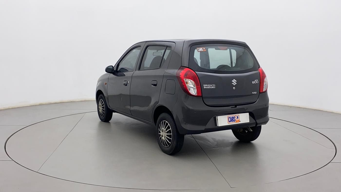 2017 Maruti Alto 800 LXI O, Petrol, Manual, 84,448 km, Left Back Diagonal