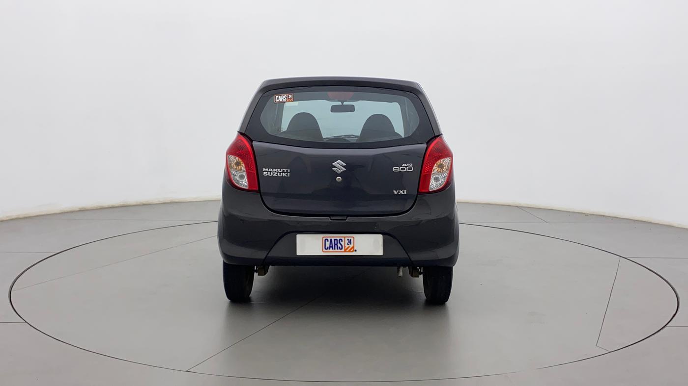 2017 Maruti Alto 800 LXI O, Petrol, Manual, 84,448 km, Back/Rear