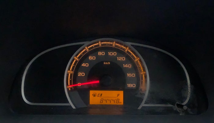 2017 Maruti Alto 800 LXI O, Petrol, Manual, 84,448 km, Odometer Image
