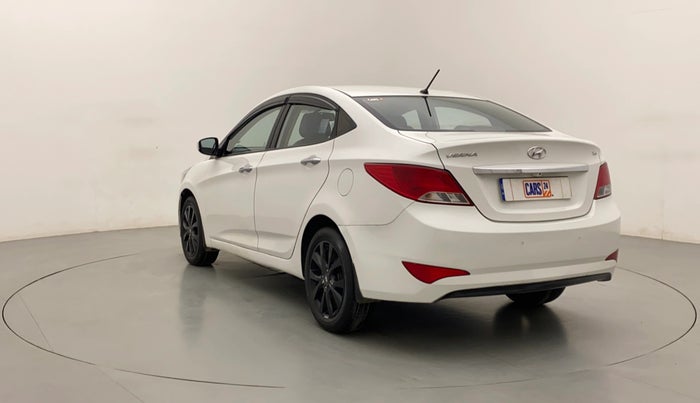 2015 Hyundai Verna FLUIDIC 4S 1.6 VTVT S(O), Petrol, Manual, 35,276 km, Left Back Diagonal