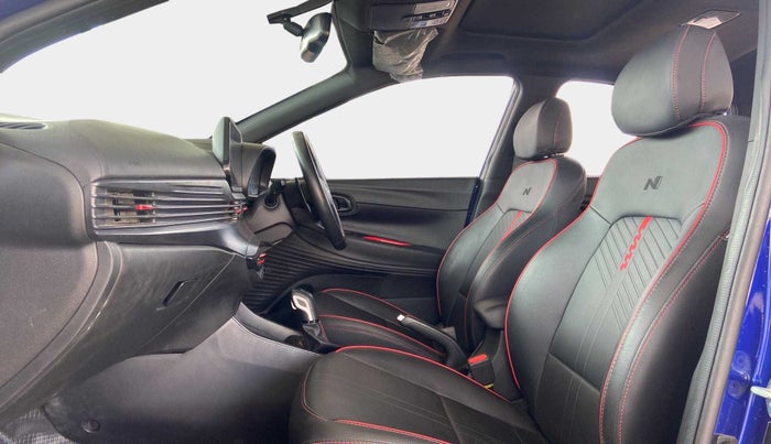 2021 Hyundai NEW I20 N LINE N8 1.0 TURBO GDI DCT DUAL TONE, Petrol, Automatic, 29,333 km, Right Side Front Door Cabin