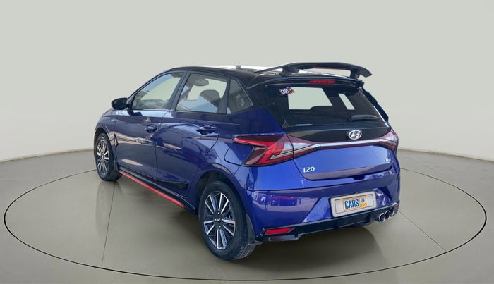 2021 Hyundai NEW I20 N LINE N8 1.0 TURBO GDI DCT DUAL TONE, Petrol, Automatic, 29,333 km, Left Back Diagonal