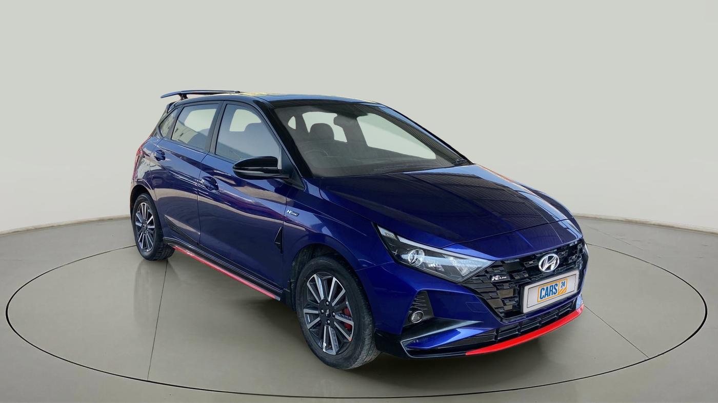 2021 Hyundai NEW I20 N LINE N8 1.0 TURBO GDI DCT DUAL TONE, Petrol, Automatic, 29,333 km, SRP