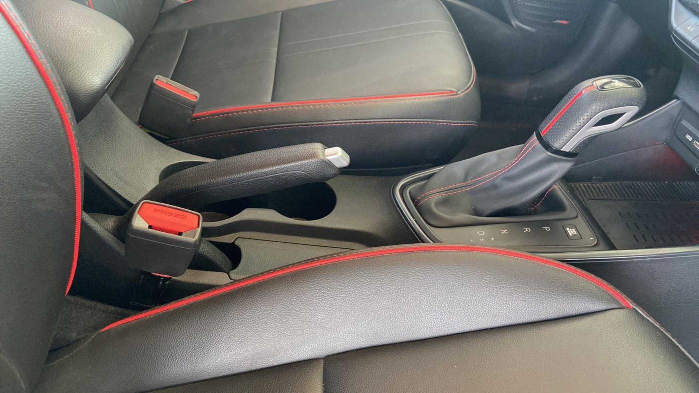 2021 Hyundai NEW I20 N LINE N8 1.0 TURBO GDI DCT DUAL TONE, Petrol, Automatic, 29,333 km, Gear Lever
