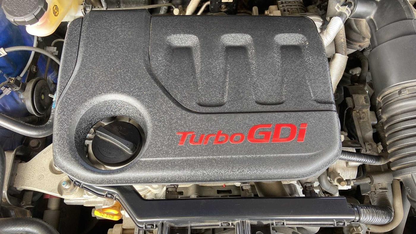 2021 Hyundai NEW I20 N LINE N8 1.0 TURBO GDI DCT DUAL TONE, Petrol, Automatic, 29,333 km, Open Bonet