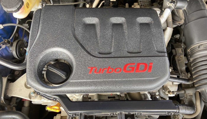 2021 Hyundai NEW I20 N LINE N8 1.0 TURBO GDI DCT DUAL TONE, Petrol, Automatic, 29,333 km, Open Bonet