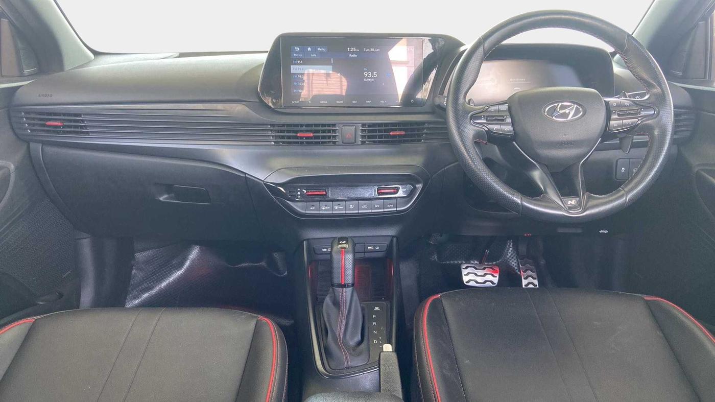 2021 Hyundai NEW I20 N LINE N8 1.0 TURBO GDI DCT DUAL TONE, Petrol, Automatic, 29,333 km, Dashboard