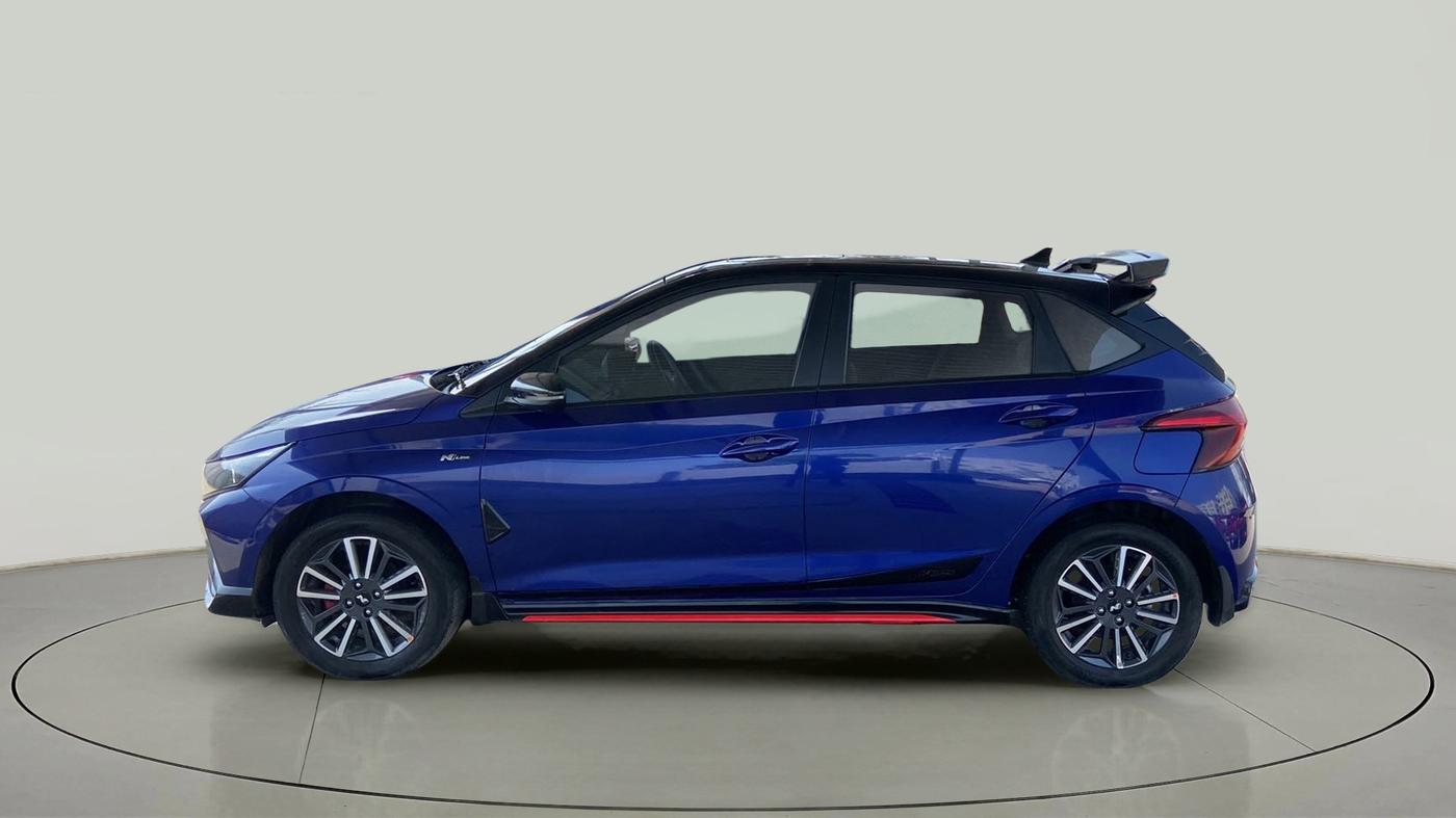 2021 Hyundai NEW I20 N LINE N8 1.0 TURBO GDI DCT DUAL TONE, Petrol, Automatic, 29,333 km, Left Side