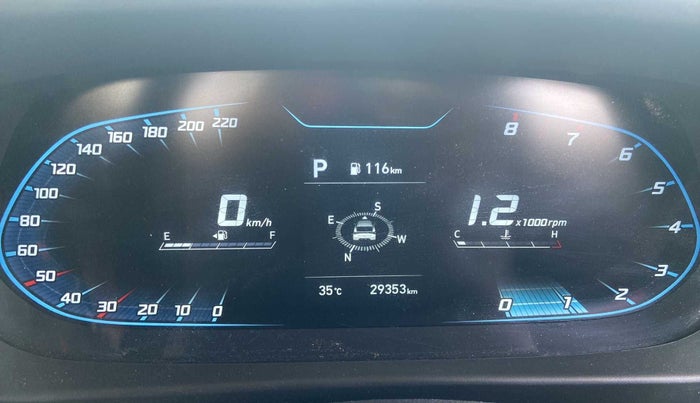 2021 Hyundai NEW I20 N LINE N8 1.0 TURBO GDI DCT DUAL TONE, Petrol, Automatic, 29,333 km, Odometer Image