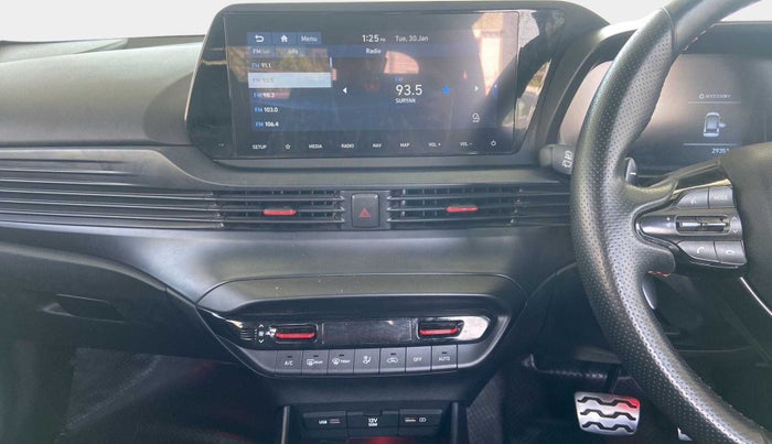 2021 Hyundai NEW I20 N LINE N8 1.0 TURBO GDI DCT DUAL TONE, Petrol, Automatic, 29,333 km, Air Conditioner