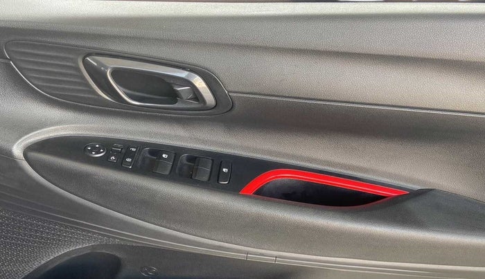 2021 Hyundai NEW I20 N LINE N8 1.0 TURBO GDI DCT DUAL TONE, Petrol, Automatic, 29,333 km, Driver Side Door Panels Control