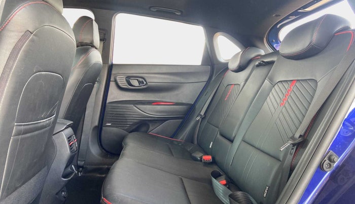 2021 Hyundai NEW I20 N LINE N8 1.0 TURBO GDI DCT DUAL TONE, Petrol, Automatic, 29,333 km, Right Side Rear Door Cabin