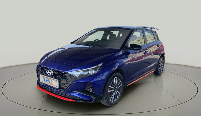 2021 Hyundai NEW I20 N LINE N8 1.0 TURBO GDI DCT DUAL TONE, Petrol, Automatic, 29,333 km, Left Front Diagonal