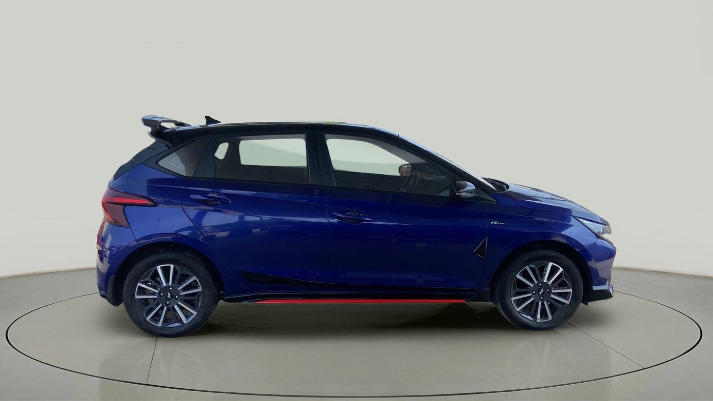 2021 Hyundai NEW I20 N LINE N8 1.0 TURBO GDI DCT DUAL TONE, Petrol, Automatic, 29,333 km, Right Side View