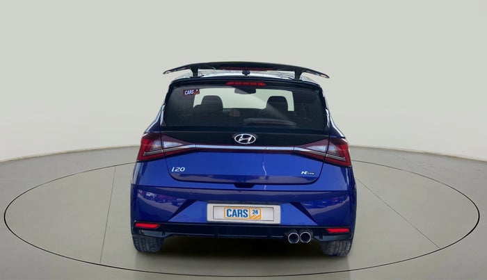 2021 Hyundai NEW I20 N LINE N8 1.0 TURBO GDI DCT DUAL TONE, Petrol, Automatic, 29,333 km, Back/Rear