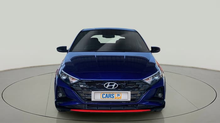 2021 Hyundai NEW I20 N LINE N8 1.0 TURBO GDI DCT DUAL TONE, Petrol, Automatic, 29,333 km, Front