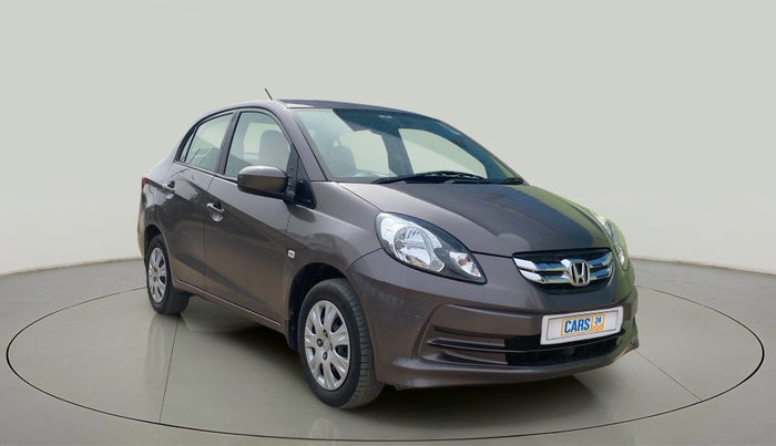 2014 Honda Amaze 1.2L I-VTEC S, Petrol, Manual, 48,967 km, Right Front Diagonal
