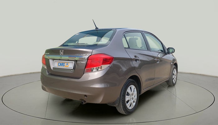 2014 Honda Amaze 1.2L I-VTEC S, Petrol, Manual, 48,967 km, Right Back Diagonal