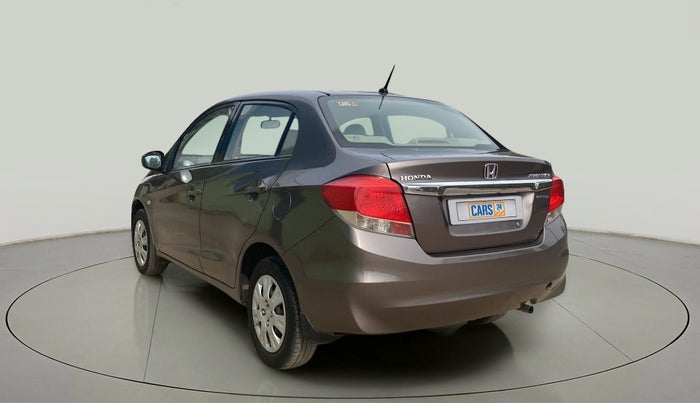 2014 Honda Amaze 1.2L I-VTEC S, Petrol, Manual, 48,967 km, Left Back Diagonal