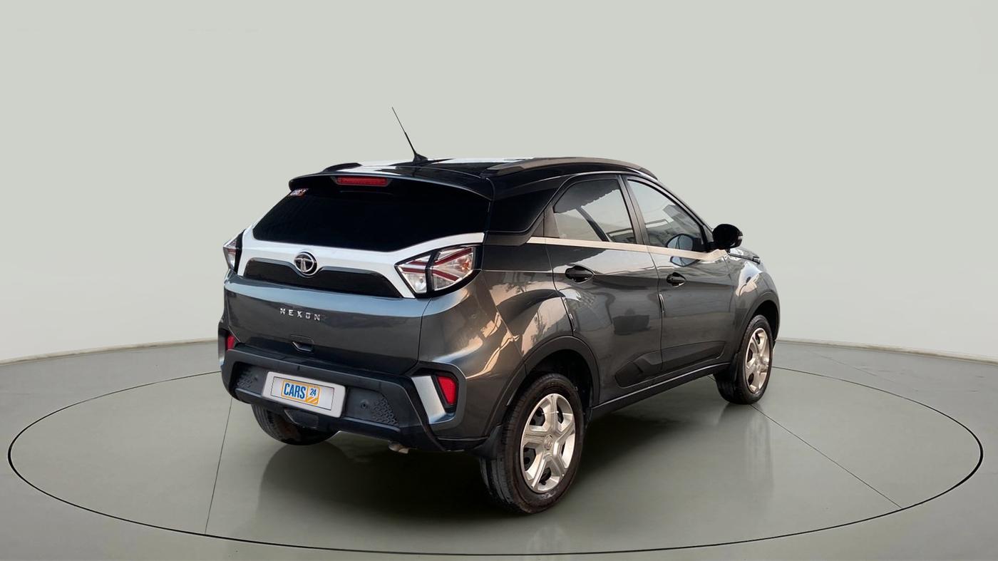 2022 Tata NEXON XM SUNROOF PETROL, Petrol, Manual, 29,241 km, Right Back Diagonal