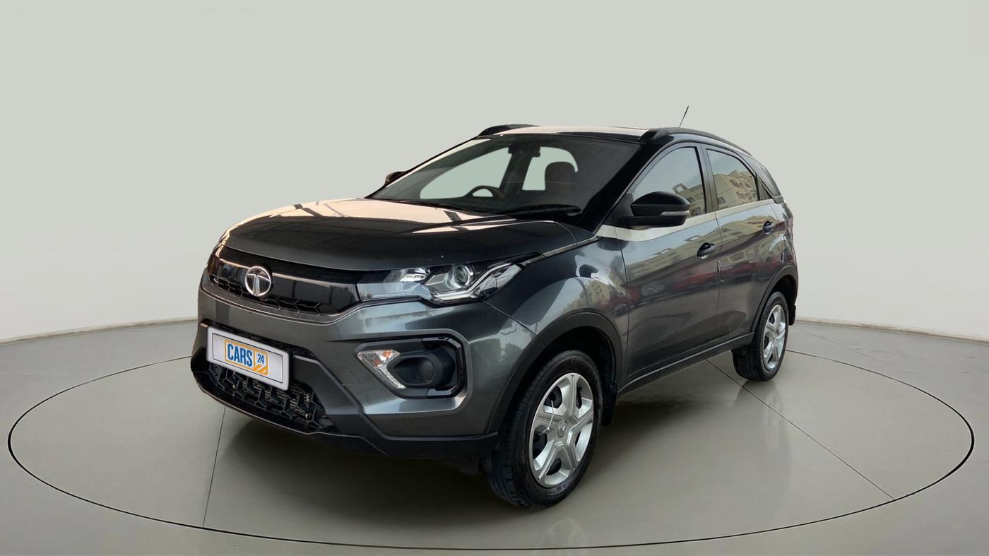 2022 Tata NEXON XM SUNROOF PETROL, Petrol, Manual, 29,241 km, Left Front Diagonal