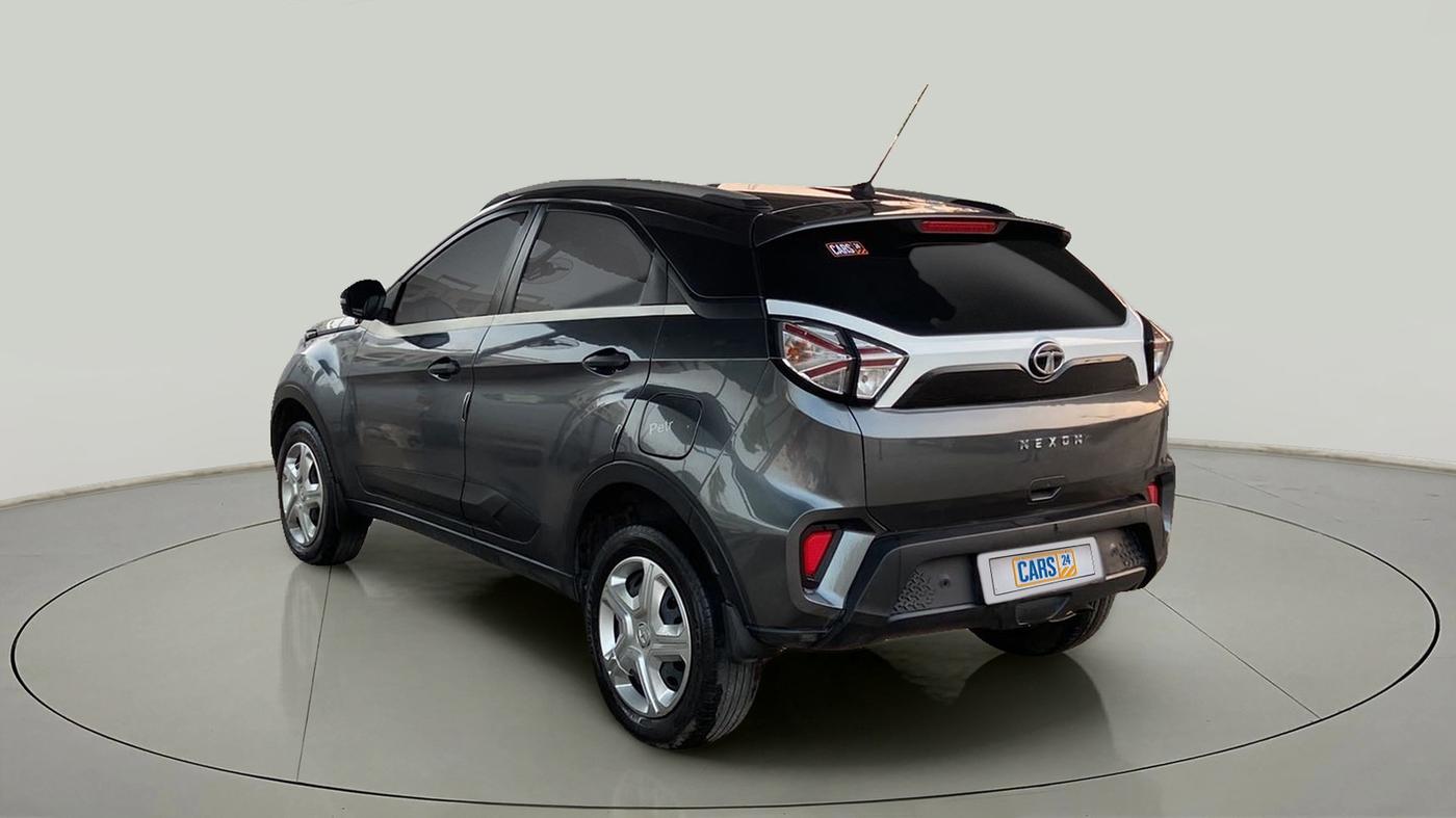 2022 Tata NEXON XM SUNROOF PETROL, Petrol, Manual, 29,241 km, Left Back Diagonal