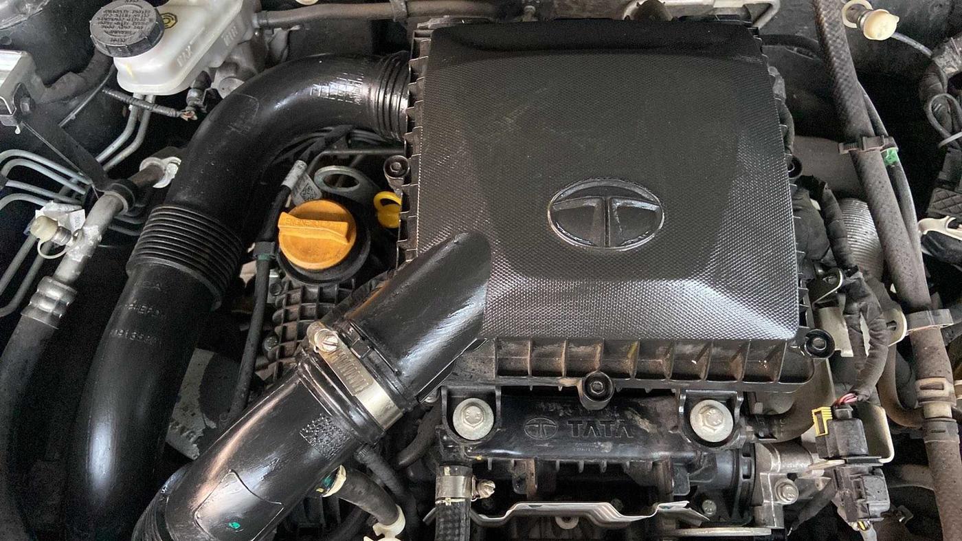 2022 Tata NEXON XM SUNROOF PETROL, Petrol, Manual, 29,241 km, Open Bonet