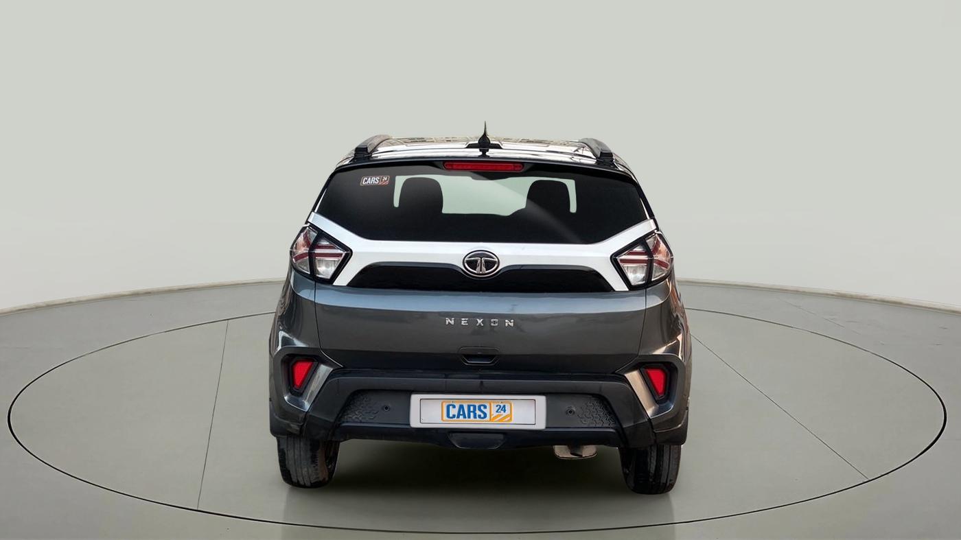 2022 Tata NEXON XM SUNROOF PETROL, Petrol, Manual, 29,241 km, Back/Rear