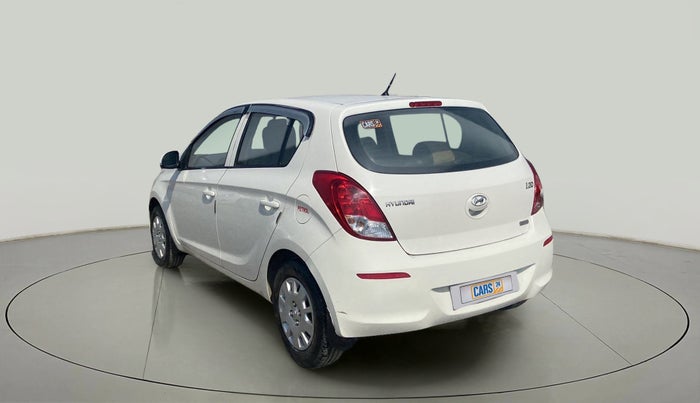 2012 Hyundai i20 MAGNA (O) 1.2, CNG, Manual, 66,217 km, Left Back Diagonal