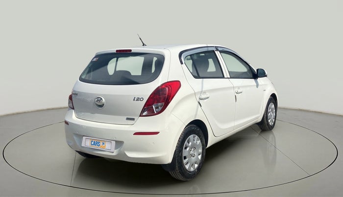 2012 Hyundai i20 MAGNA (O) 1.2, CNG, Manual, 66,217 km, Right Back Diagonal