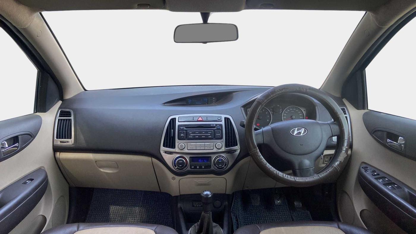 2012 Hyundai i20 MAGNA (O) 1.2, CNG, Manual, 66,217 km, Dashboard