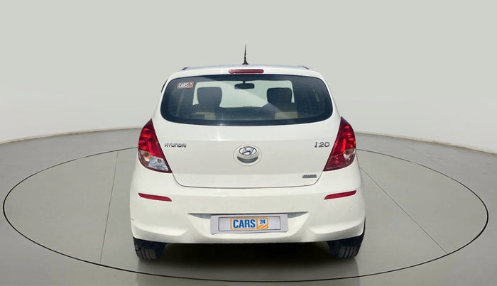 2012 Hyundai i20 MAGNA (O) 1.2, CNG, Manual, 66,217 km, Back/Rear